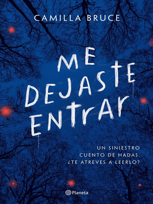 Title details for Me dejaste entrar by Camilla Bruce - Available